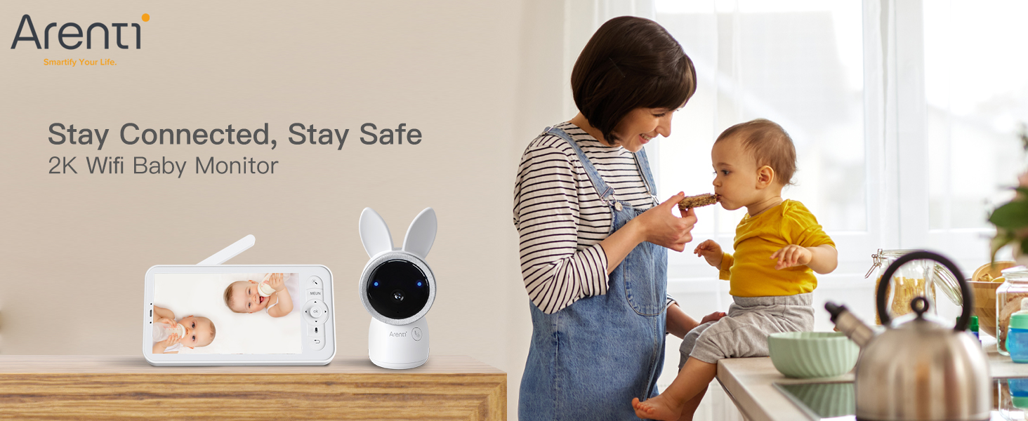 AInanny baby monitor