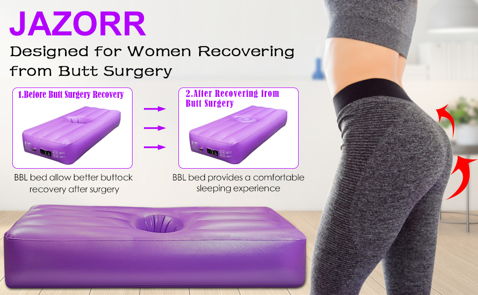 BBL Bed with Hole