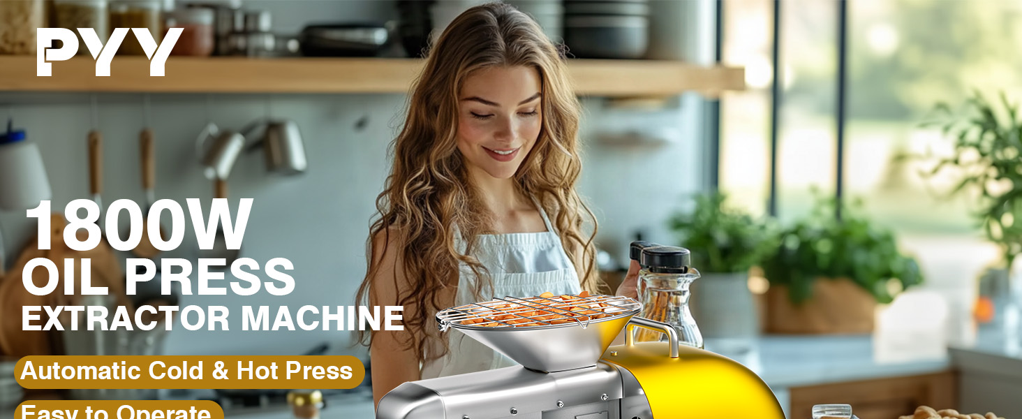 oil press machine