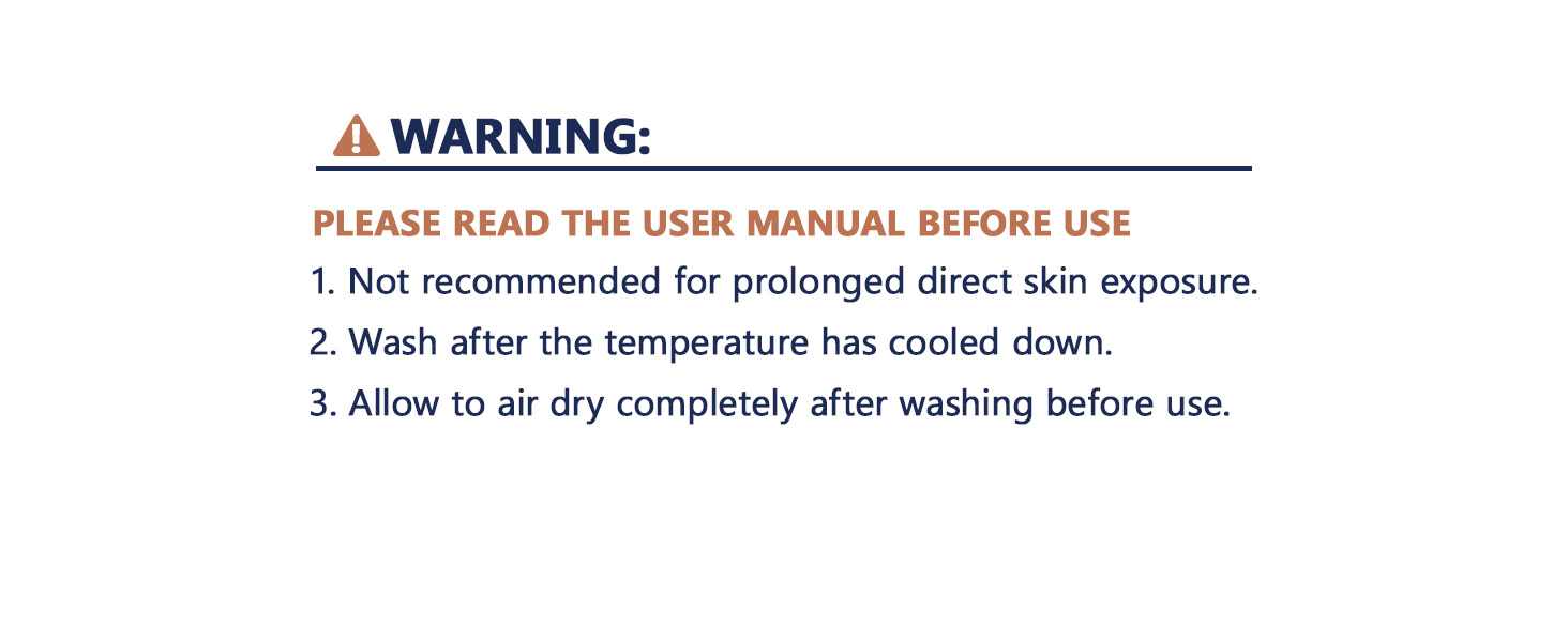 WARNING