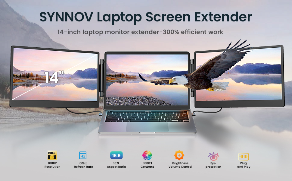 monitor portable monitor laptop screen extender