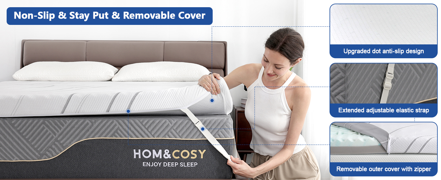 firm mattress topper for back pain