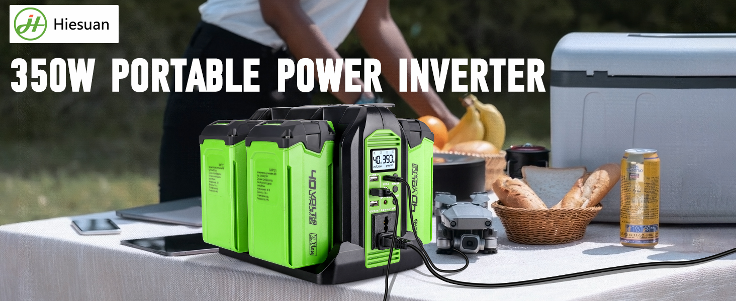 4 ports greenworks power inverter-1