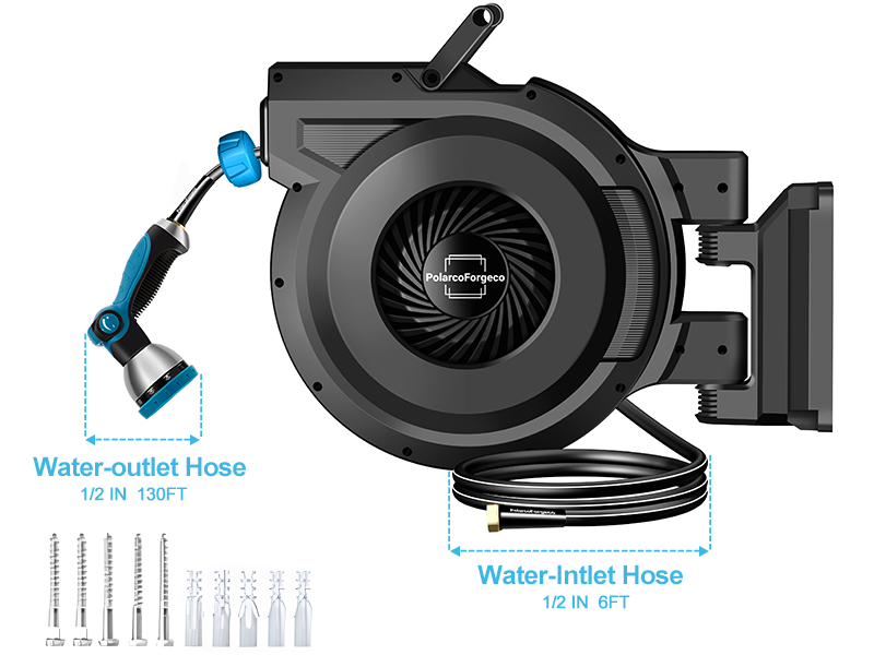 garden hose reel