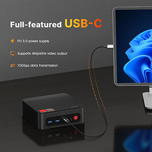 Bosgame mini pc P4