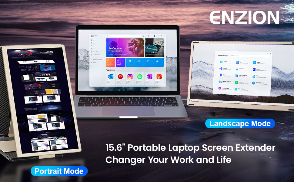 Laptop Screen Extender