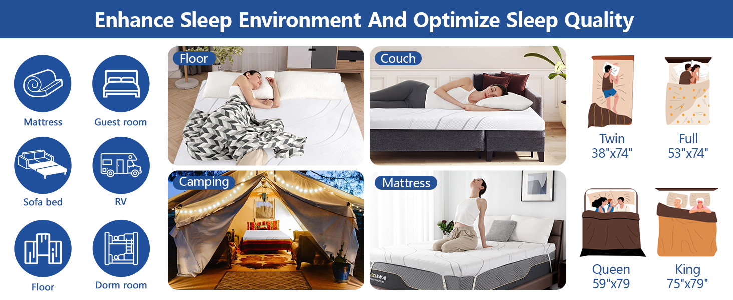 medium firm mattress topper