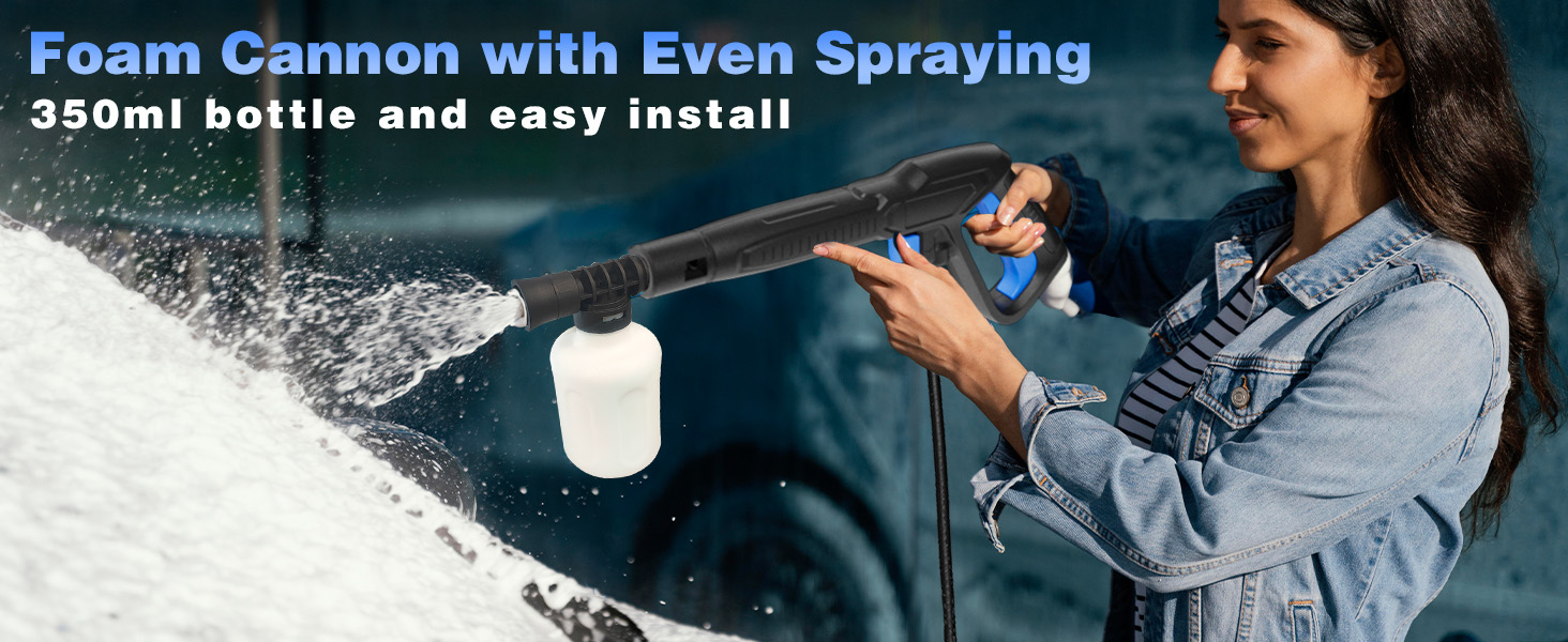 350ML Foam Cannon