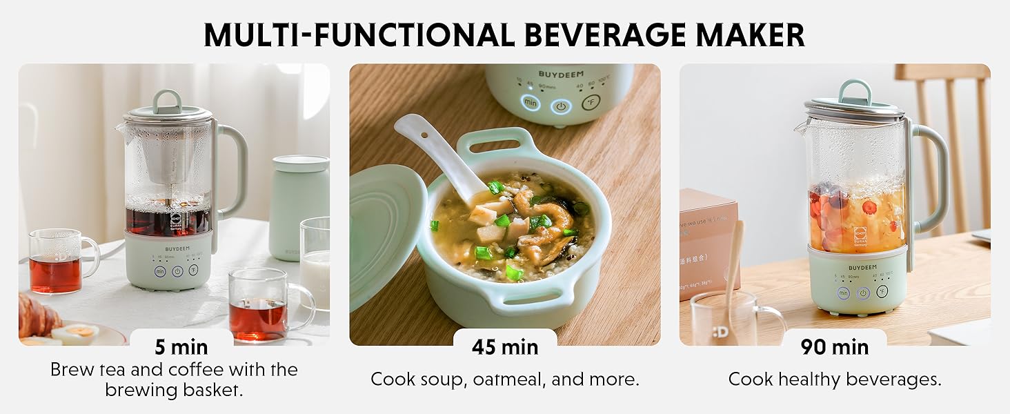 Multi-functional Beverage Maker
