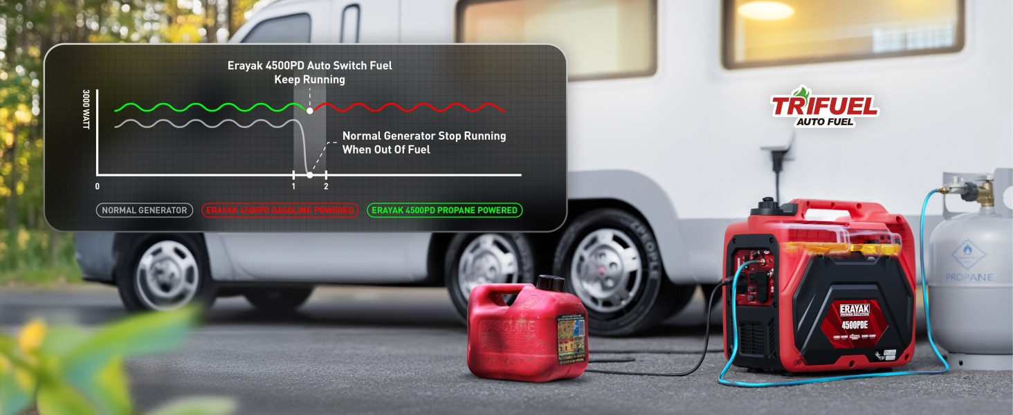 dual fuel generator