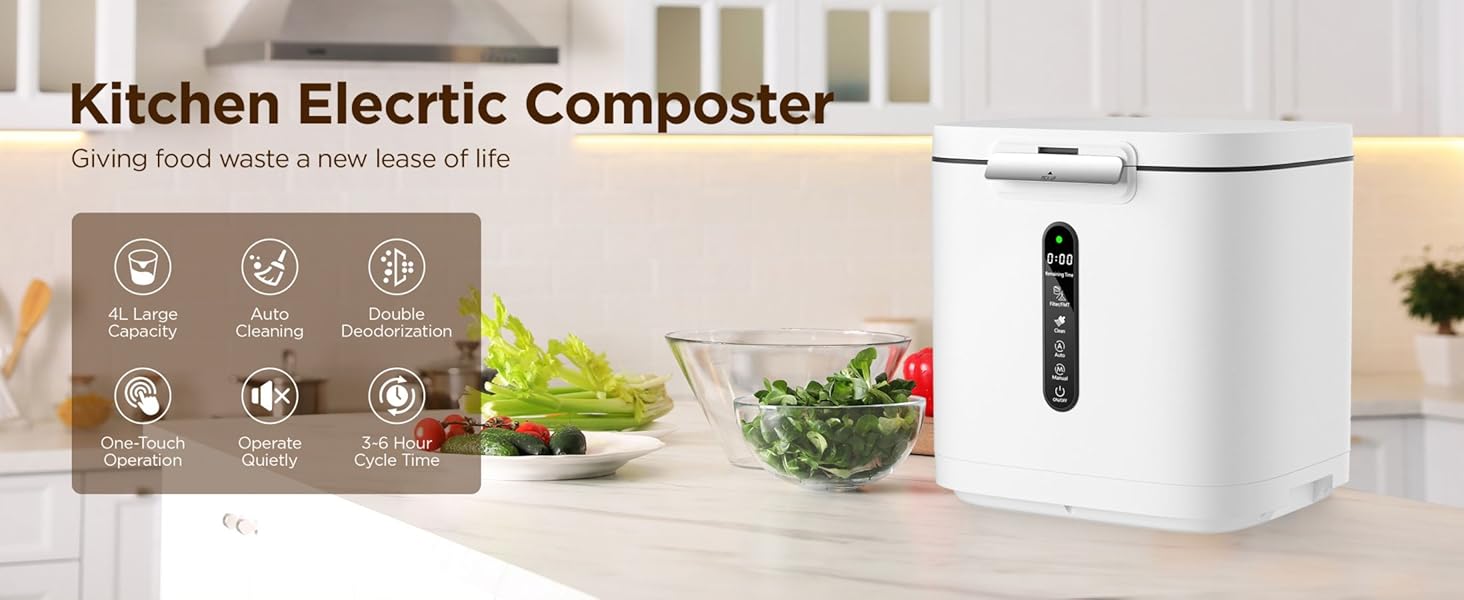 kitchen composter