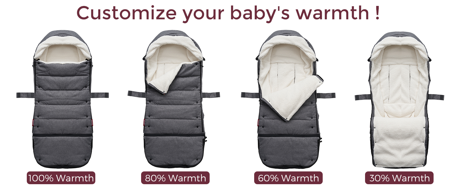 stroller footmuff