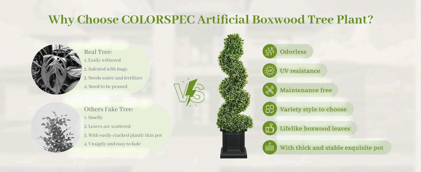 artificial topiary for outdoors