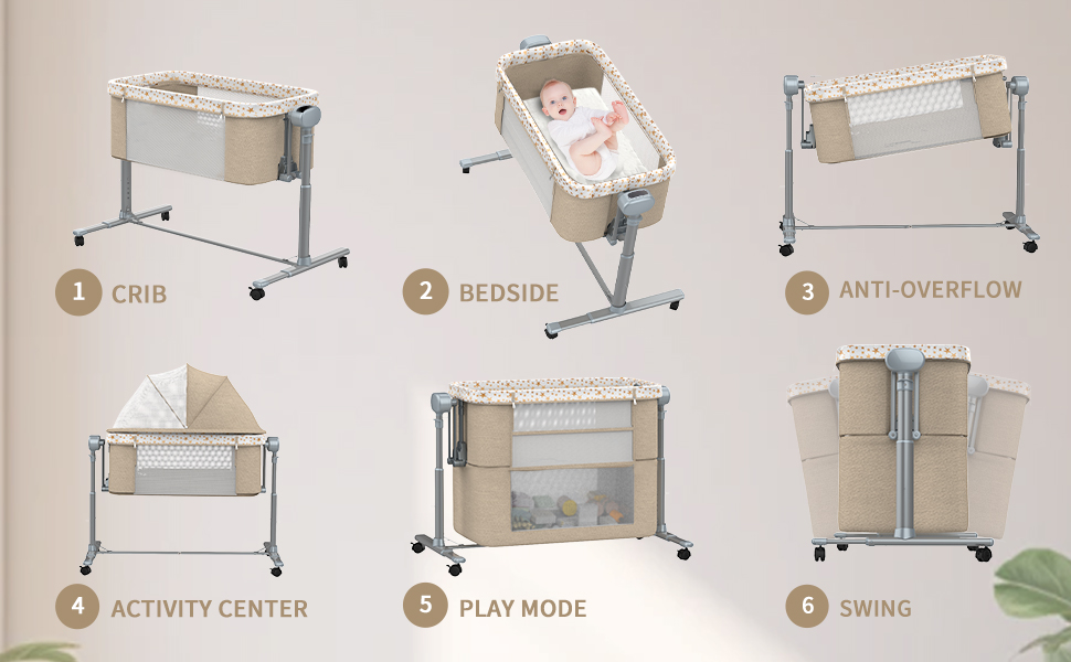 Electric Rocking Bassinet for Baby
