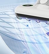 Mattress Vacuum Cleaner,450W Bed Vacuum with 15Kpa Suction 253.7nm UV-C Light, 35000 RPM/Min Powe...