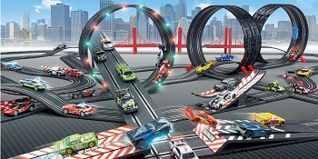 Carrera GO Power Lap Slot Car Set 62560