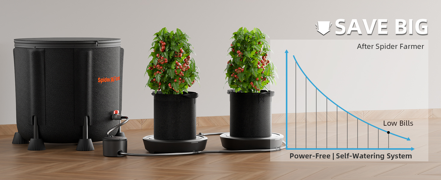 auto watering pots