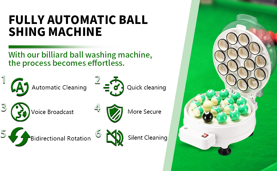 Pool Ball Cleaner