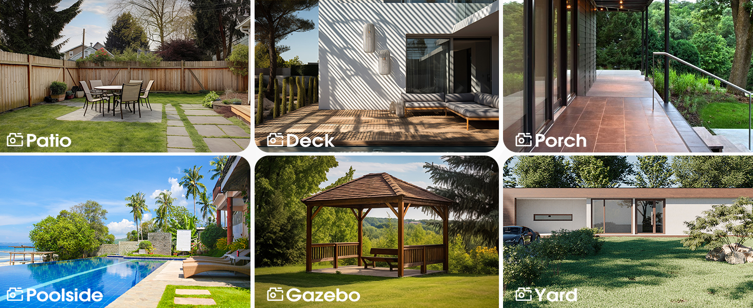 Deck Box for Outside Space