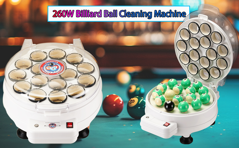 pool ball cleaner