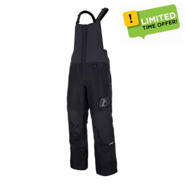 KLIM Men's Instinct Winter Snowmobile Bib |Gore-Tex