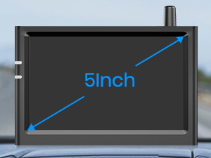 Solar Wireless backup camera