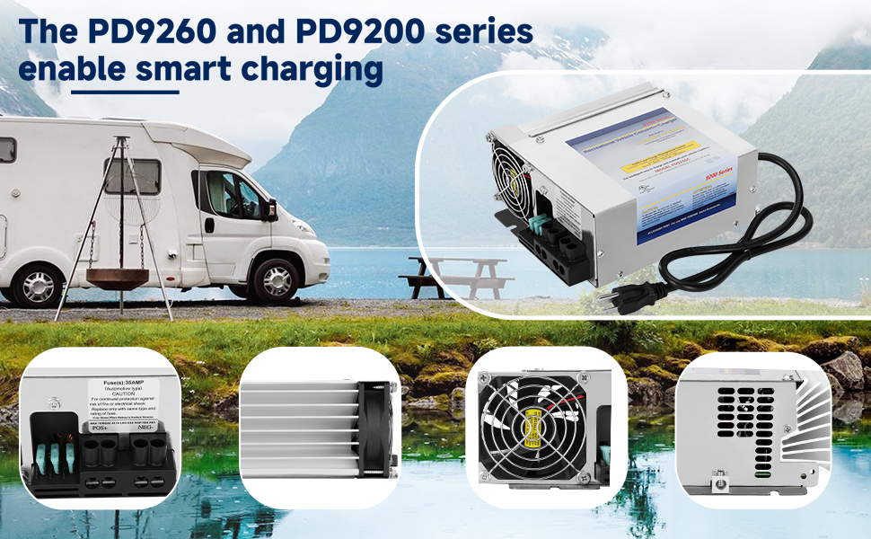 PD9260C 60Amp RV Inverter Converter Charger