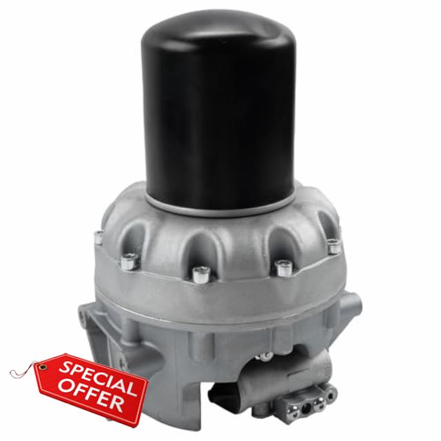 4324711010 Air Dryer System Saver 1200 Plus Compatible with Peterbilt Wabco Navistar Meritor Mack Volvo 4324701009 TR4324711010 WAB4324711010