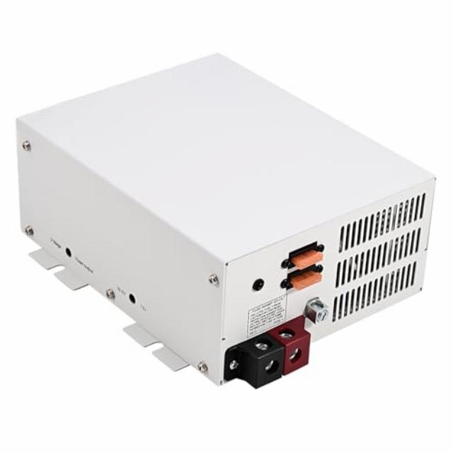 RV Converter 55 Amp Compatible with PM3-55 WF9855&Other WF9800 Series | 12V RV Power Converter with Built-in 3 Stage Smart Battery Charger | 110Vac to 12Vdc | Lithium Compatible | Universal Fit