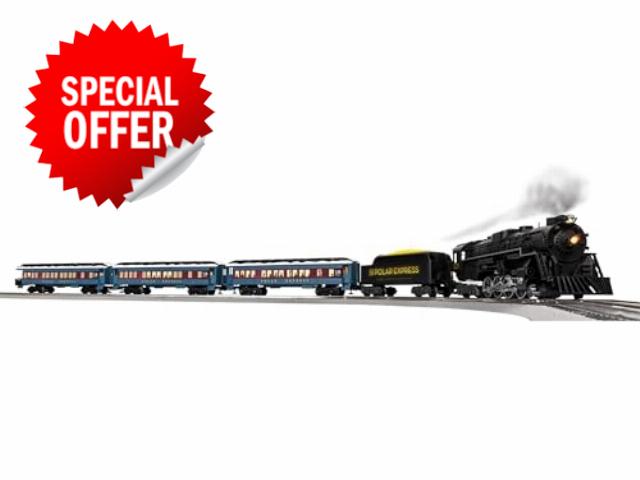 Lionel The Polar Express 20th Anniversary Electric O Gauge Bluetooth 5.0 Train Set with Remote