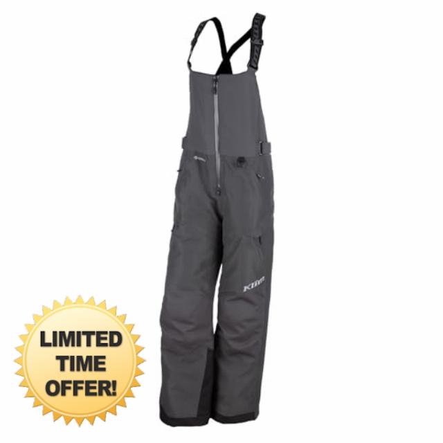KLIM Women's Allure Winter Snowmobile Bib |Gore-Tex
