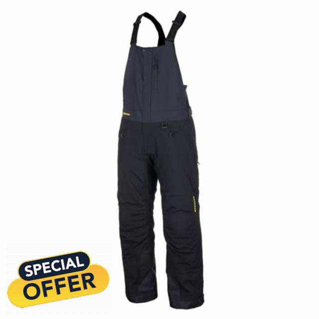 KLIM Men's Keweenaw Insulated Snowmobile Bib |Gore-Tex|