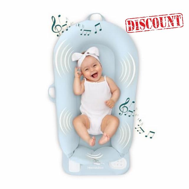Homedics 3-in-1 Calming Baby Cushion