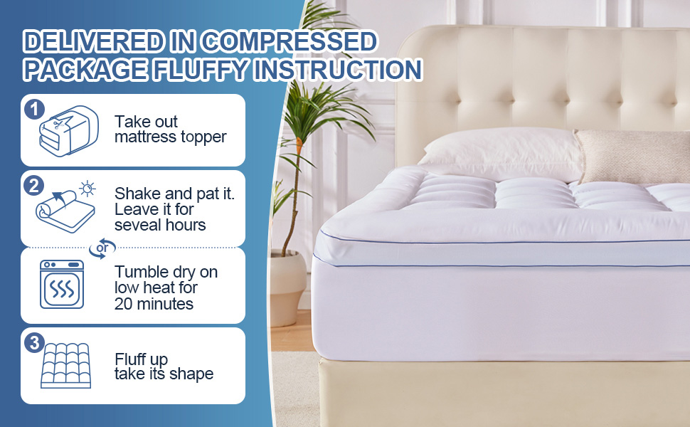 soft memory foam mattress topper