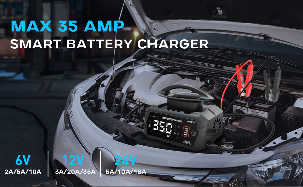 35A Battery Chargers