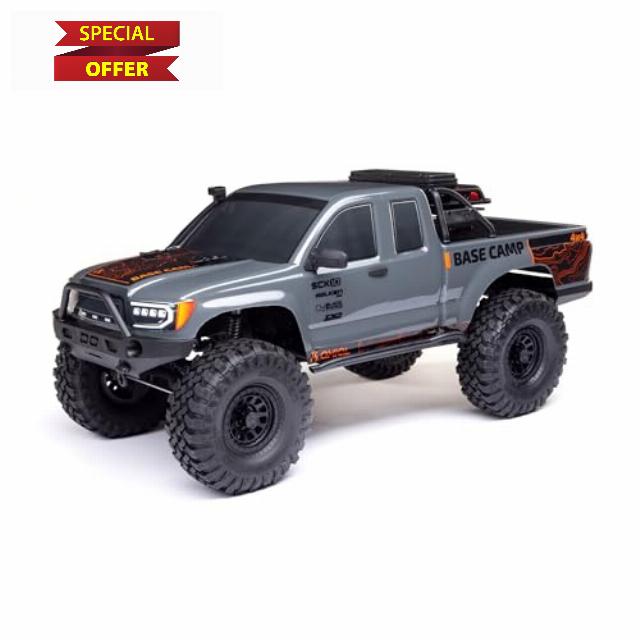 Axial RC Truck 1/10 SCX10 III Base Camp 4X4 Rock Crawler Brushed RTR (Battery and Charger Not Included)