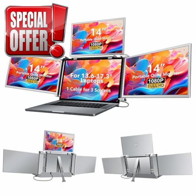 14 Inch Laptop Screen Extender
