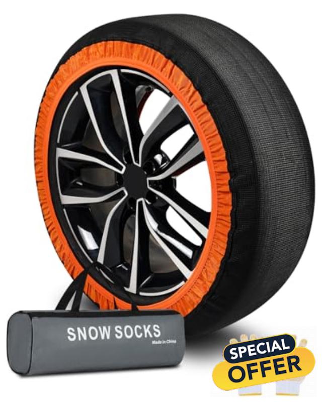 Automotive Snow Socks for Tires