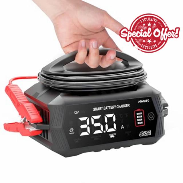 35 Amp Battery Charger