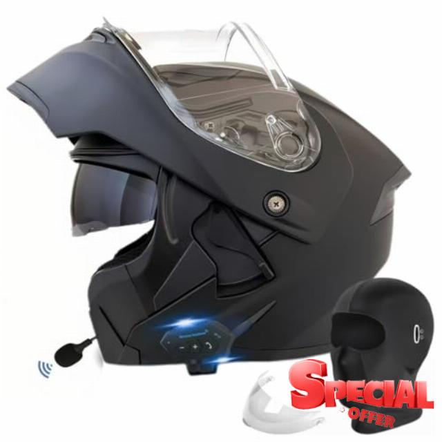 Motorcycle Bluetooth Modular Helmet