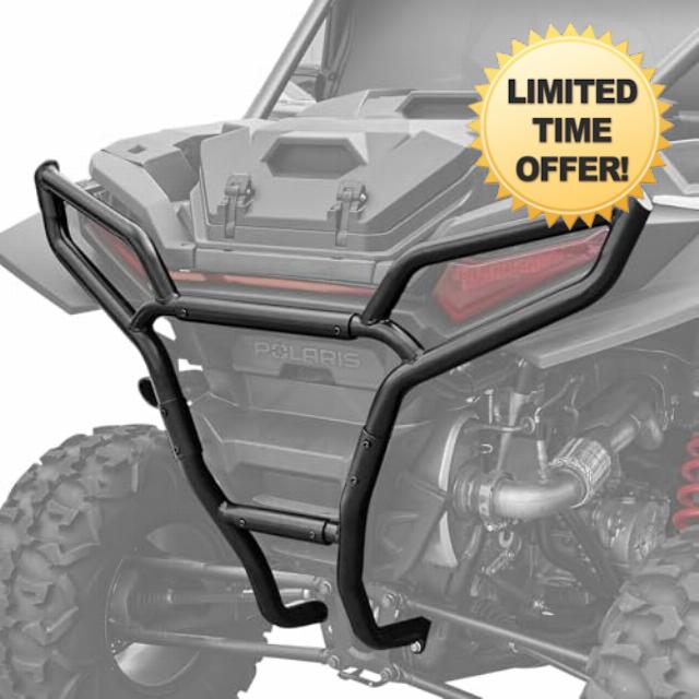 Combined Rear Bumper for 2024 Polaris RZR XP 1000