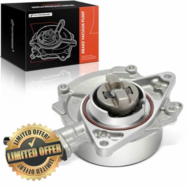 A-Premium Vacuum Pump Compatible with Select Mini Models - Cooper 2007 2008 2009 2010
