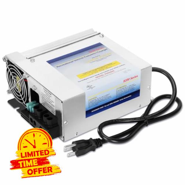 PD9260C 60Amp RV Inverter Converter Charger