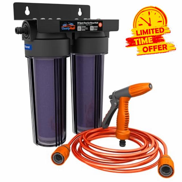 Deionized Spot-Free Car Wash Rinse Plus System Unit