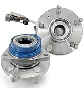 Pair 515054 2WD Only Front Wheel Bearing Hub Assembly Compatible with Cadillac Escalade, for Chev...