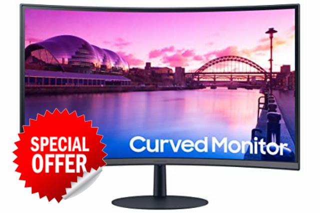 SAMSUNG 32-Inch S39C Series FHD Curved Gaming Monitor