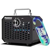 PowerScale Ozone Generator 75,000mg/h OZB1 Ozone Odor Eliminator Commercial Ozone Machine Odor Re...