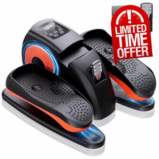 Putnen Under Desk Elliptical Machine
