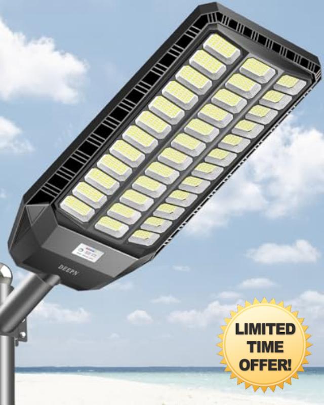 9000W Plus Large Solar Street Light