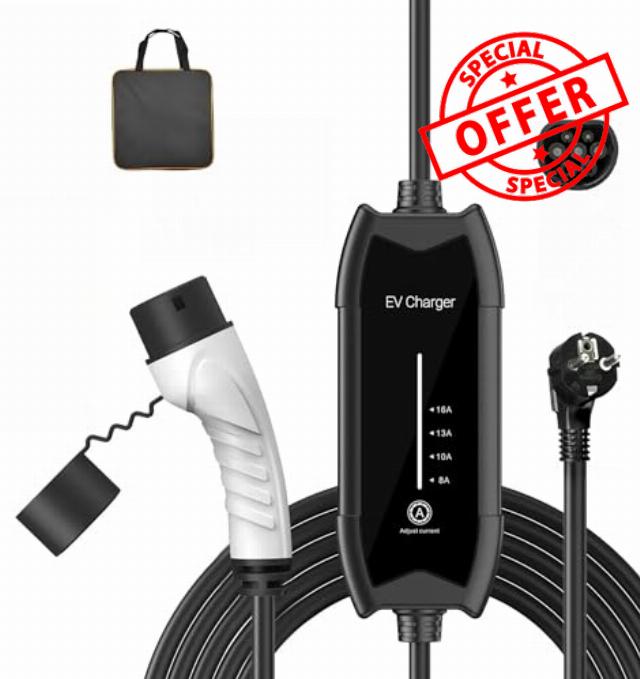 Mode 2 IEC 62196-2 Portable EV Charger